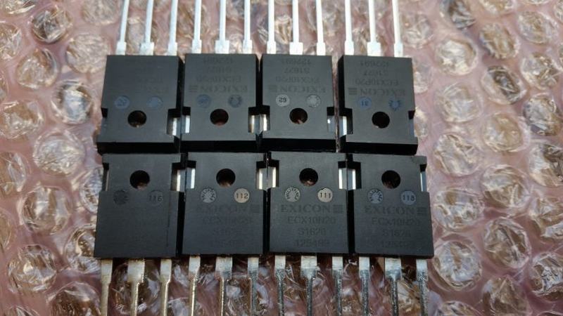 EXICON 10N20/10P20 (cặp) - linhkienaudio.vn