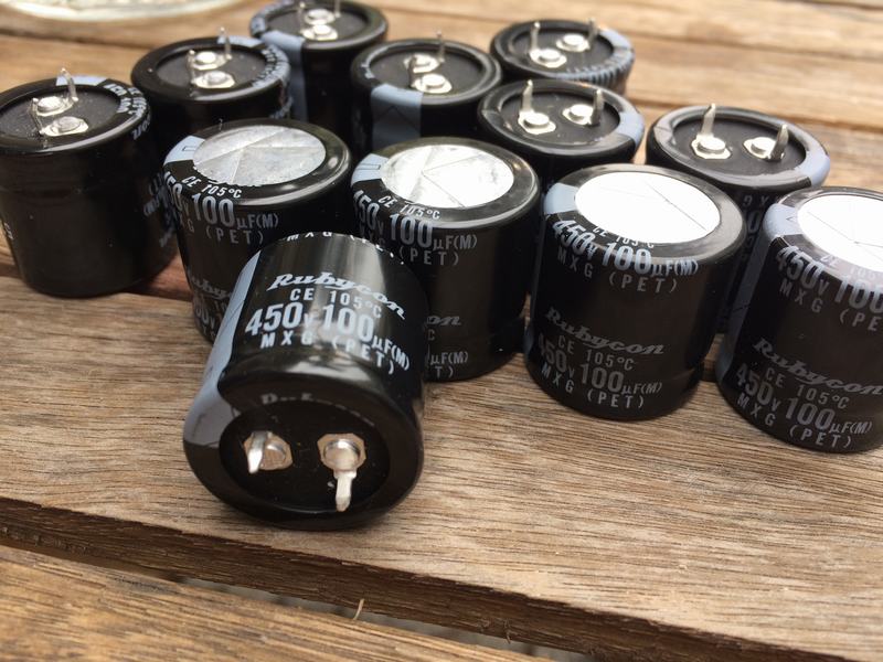 Rubycon 100uf/450v - linhkienaudio.vn