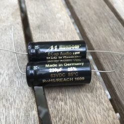 Mundorf E-CAP 220uf/63v RAW