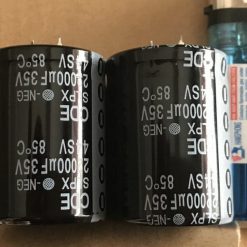 CDE 22.000uf / 35V