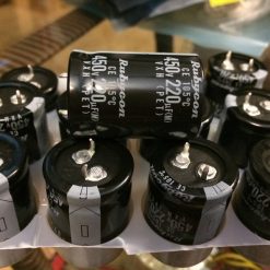 Rubycon 220uf/450v