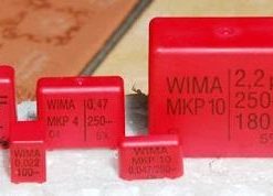 Wima MKS2 - 0.01uF/63V