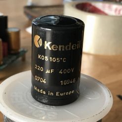 Kendeil K05 220uf/400v (NOS)