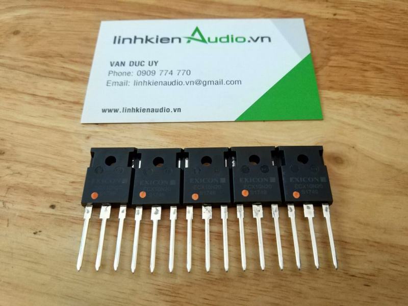 EXICON 10N20-S/10P20-S (selected) - linhkienaudio.vn